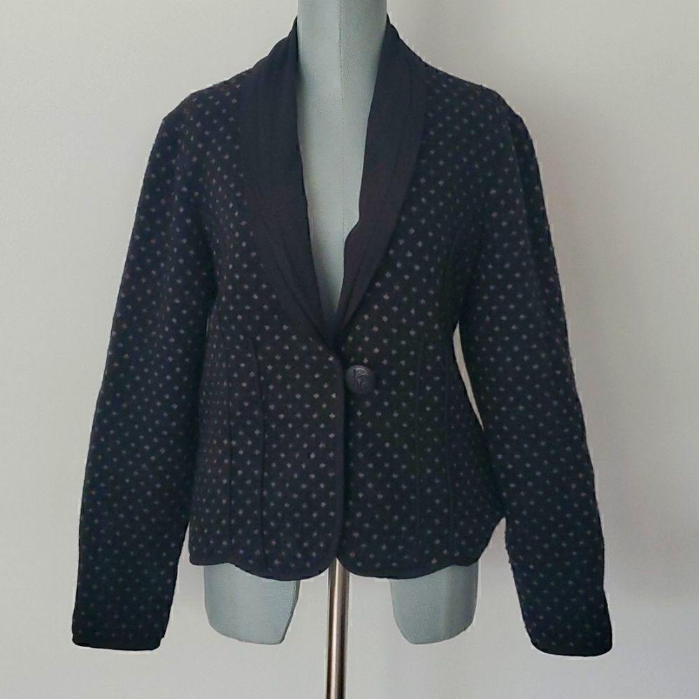 Icelandic Designs | Wool and Silk Blazer Jacket